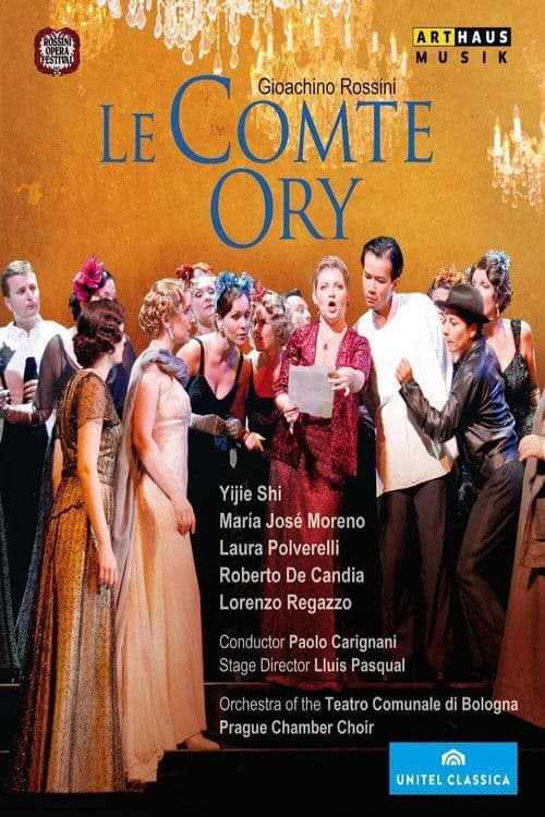 Le Comte Ory poster
