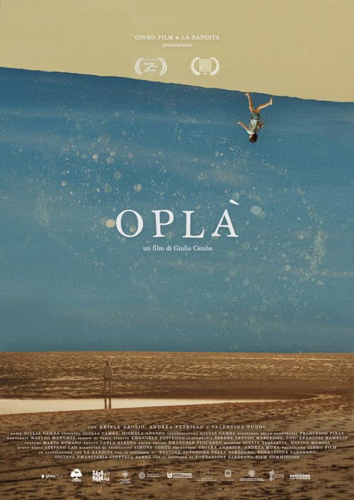 Oplà poster