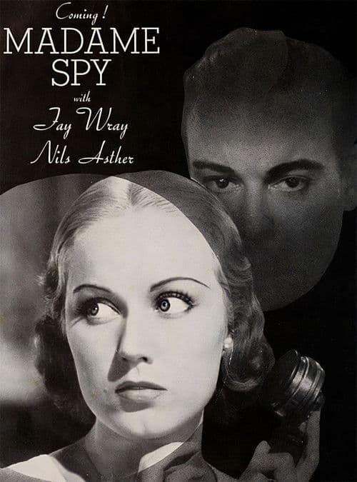 Madame Spy poster