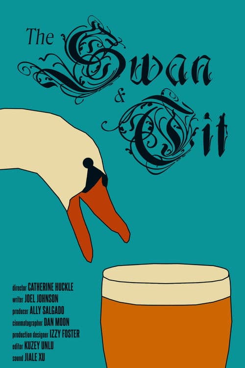 The Swan & Tit poster