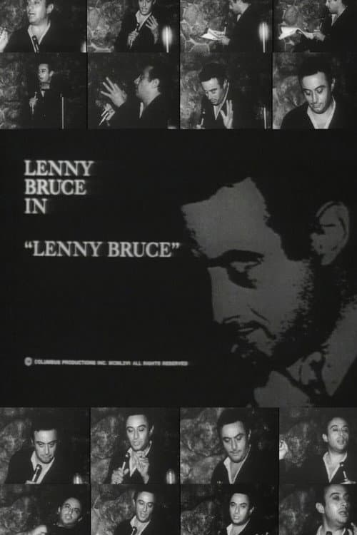 Lenny Bruce in 'Lenny Bruce' poster