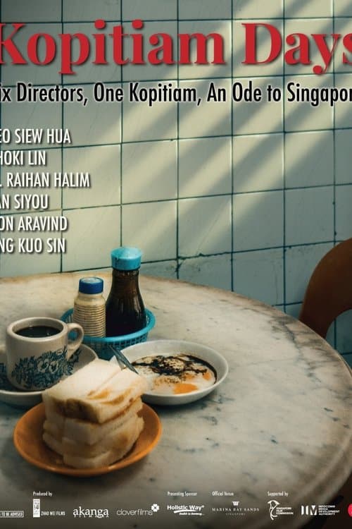 Kopitiam Days poster