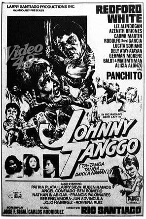 Johnny Tanggo poster