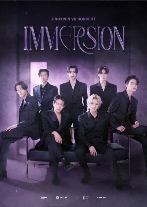 ENHYPEN VR CONCERT: IMMERSION poster
