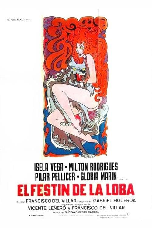 El festín de la loba poster