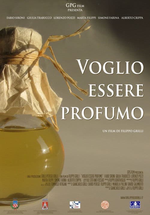 Voglio essere profumo poster