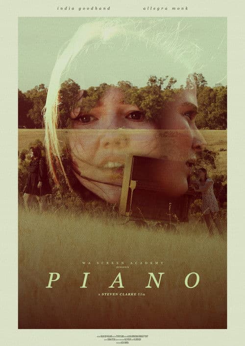 Piano poster