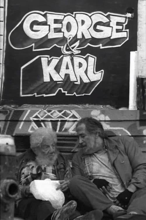 George & Karl poster