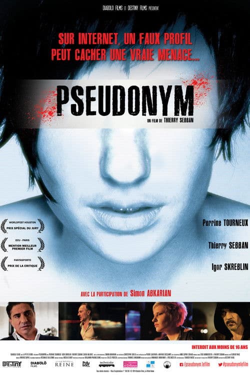 Pseudonym poster