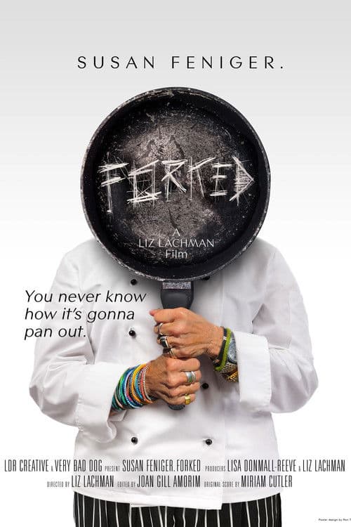 Susan Feniger. Forked poster