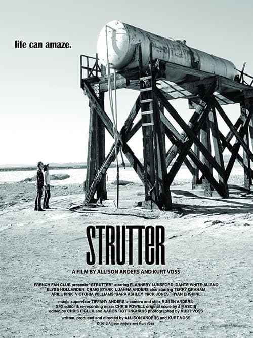 Strutter poster