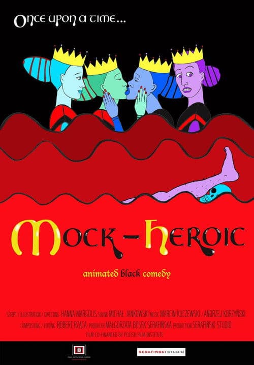 Mock-Heroic poster