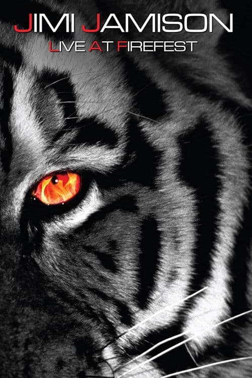 Jimi Jamison - Live At Firefest poster