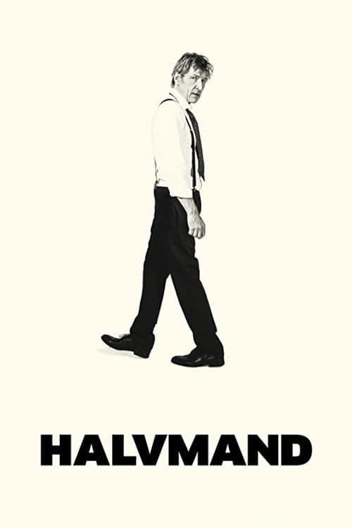 Halvmand poster
