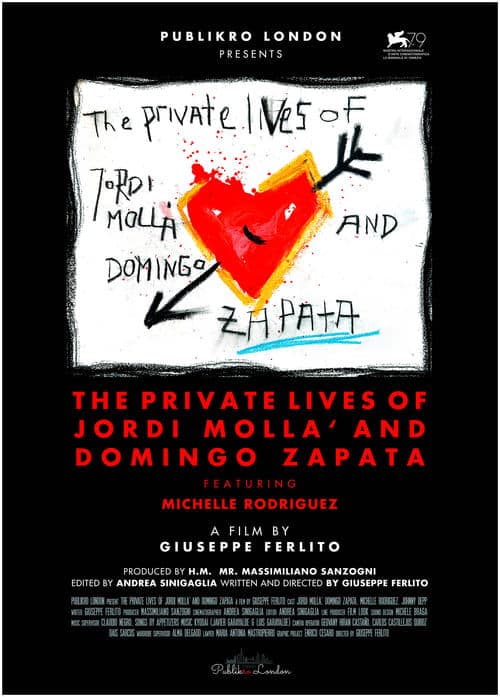 The Private Lives of Jordi Molla' & Domingo Zapata poster