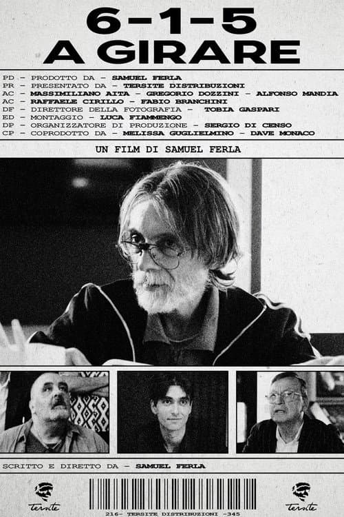 6-1-5 a girare poster