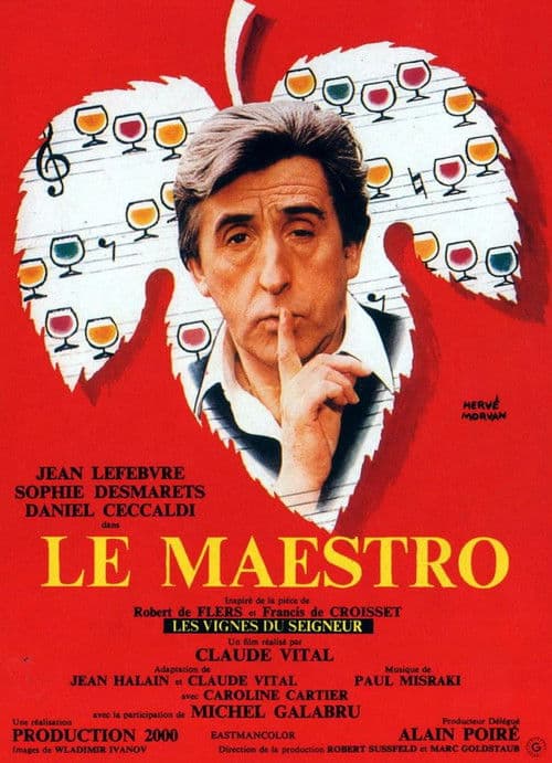 Le Maestro poster
