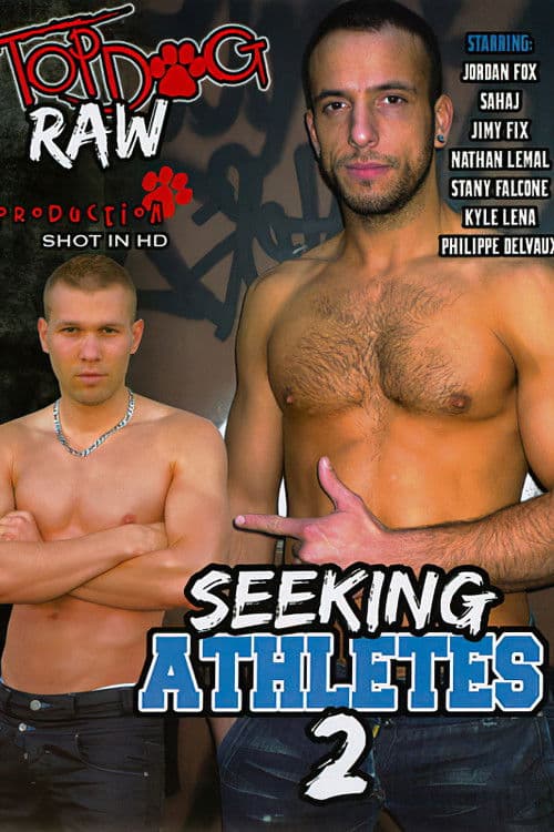 Seeking Athletes 2 poster