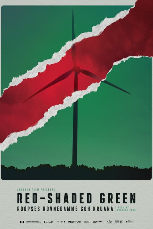 Red-Shaded Green poster