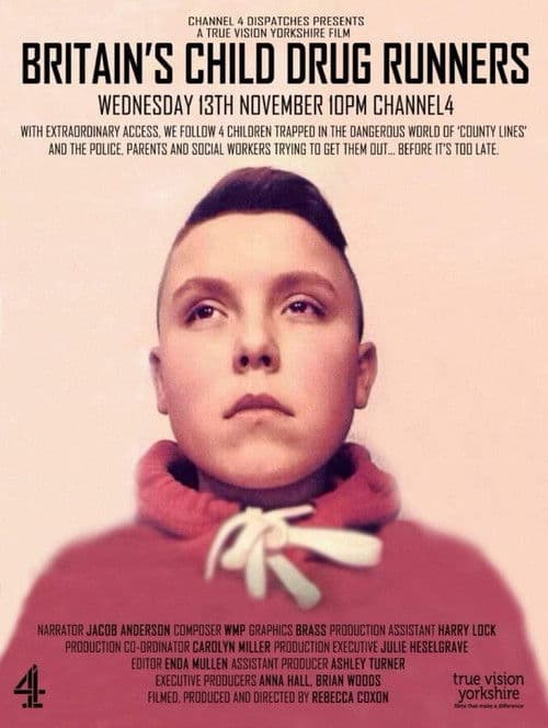 Britain's Child Drug Runners poster