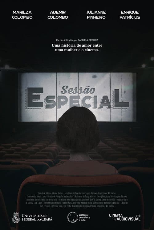 Sessão Especial poster