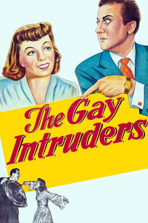 The Gay Intruders poster