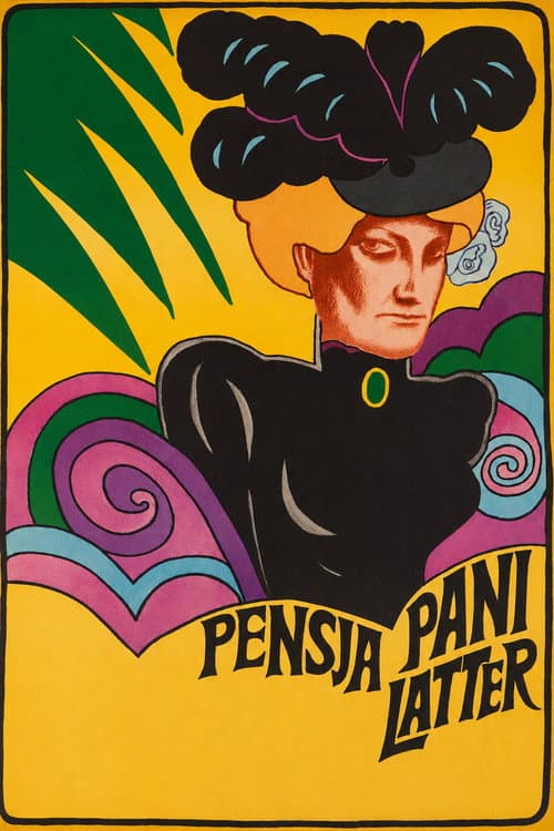 Pensja pani Latter poster