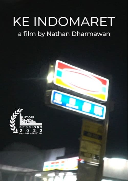 Ke INDOMARET poster