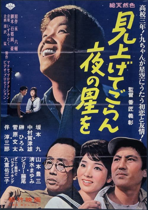 見上げてごらん夜の星を poster
