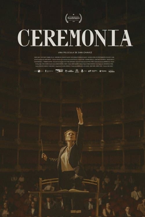Ceremony poster