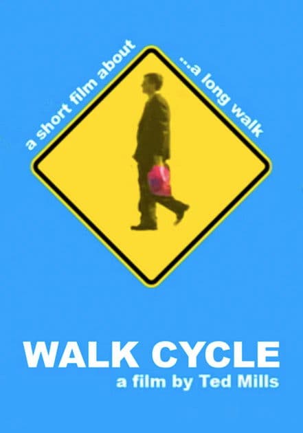 Walk Cycle poster