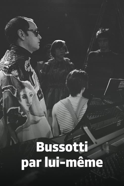 Bussotti par Lui-même poster
