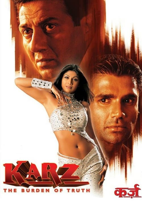 Karz: The Burden of Truth poster