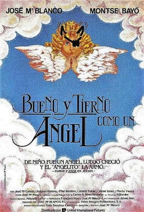 Bueno y tierno como un ángel poster
