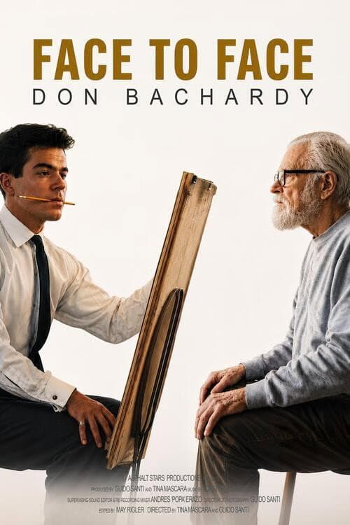 Face to Face: Don Bachardy poster