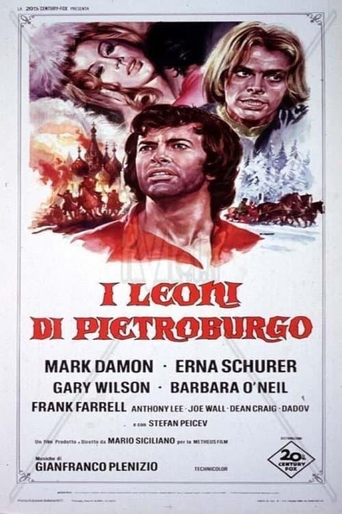 I leoni di Pietroburgo poster