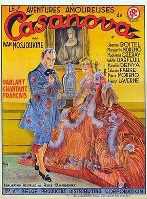 Casanova poster