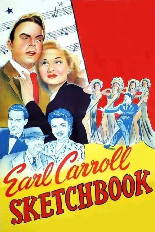 Earl Carroll Sketchbook poster