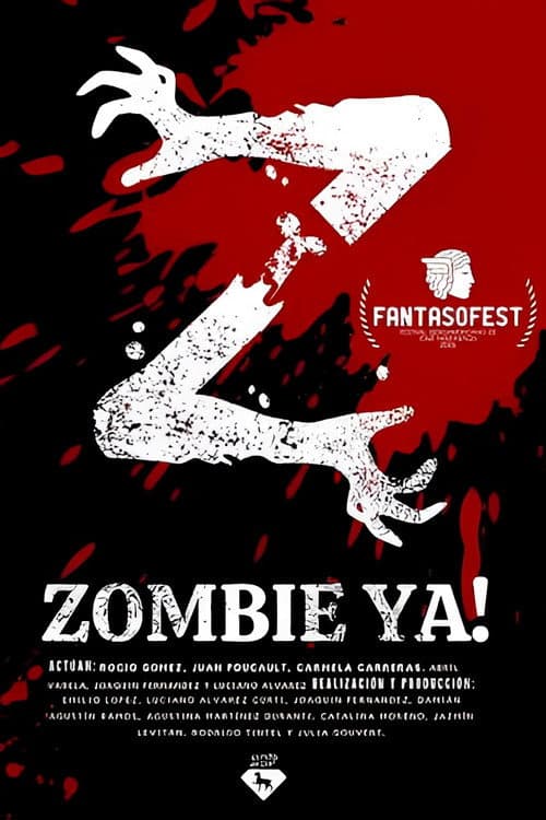 Zombie YA! poster