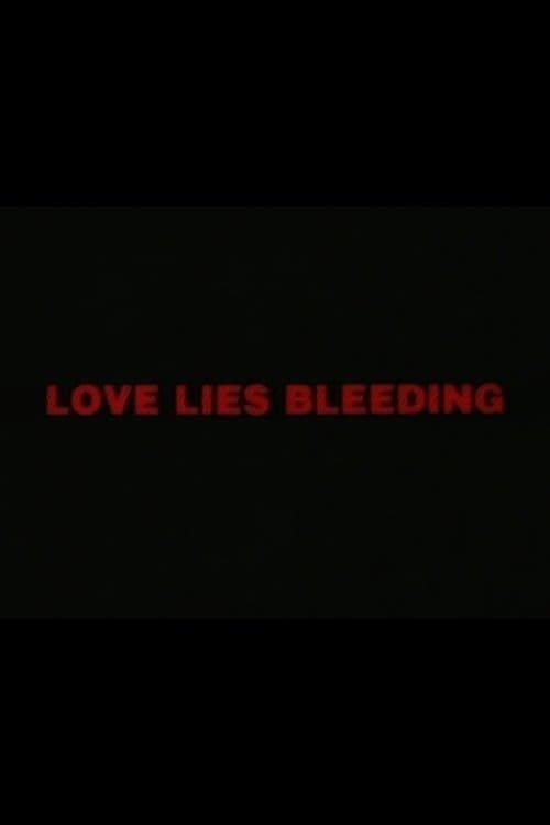 Love Lies Bleeding poster
