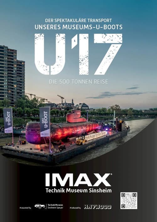U17 - Die 500 Tonnen Reise poster