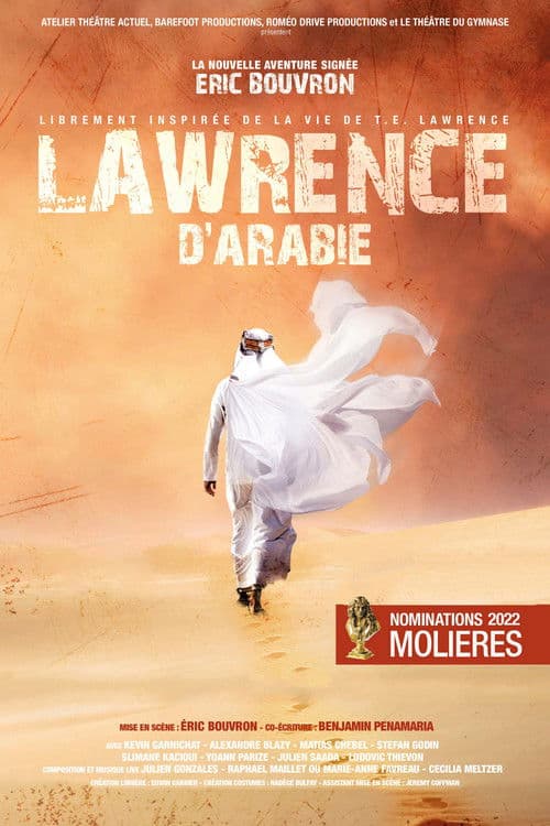 Lawrence d'Arabie poster