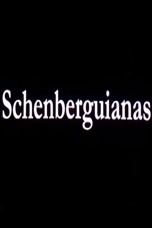 Schenberguianas poster