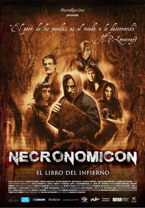 Necronomicon – The Book of Hell poster
