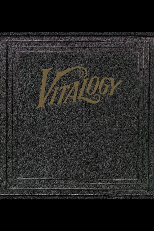 Pearl Jam: Vitalogy poster