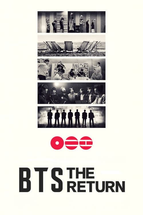 BTS: THE RETURN poster
