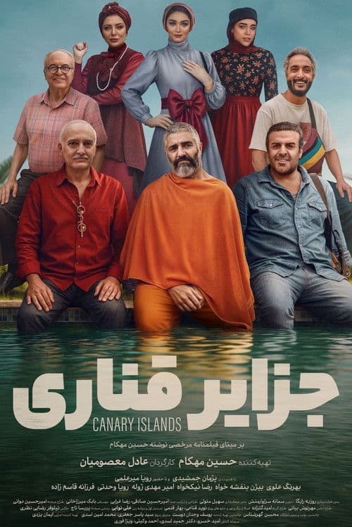 Canary Islands poster