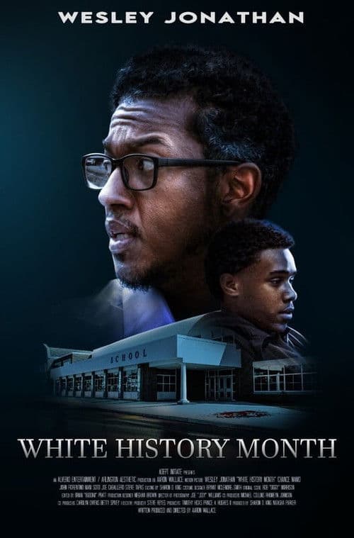 White History Month poster