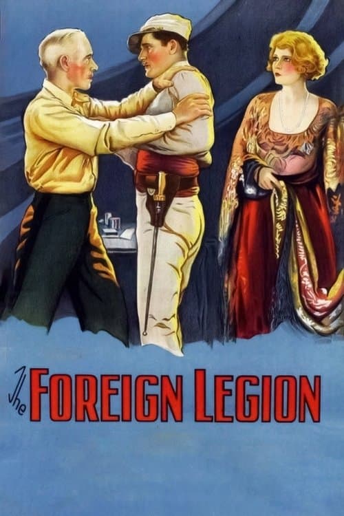 The Foreign Legion poster