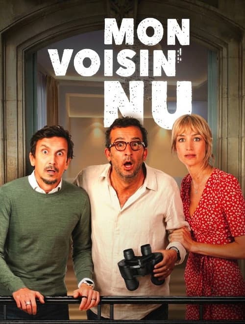 Mon voisin nu poster